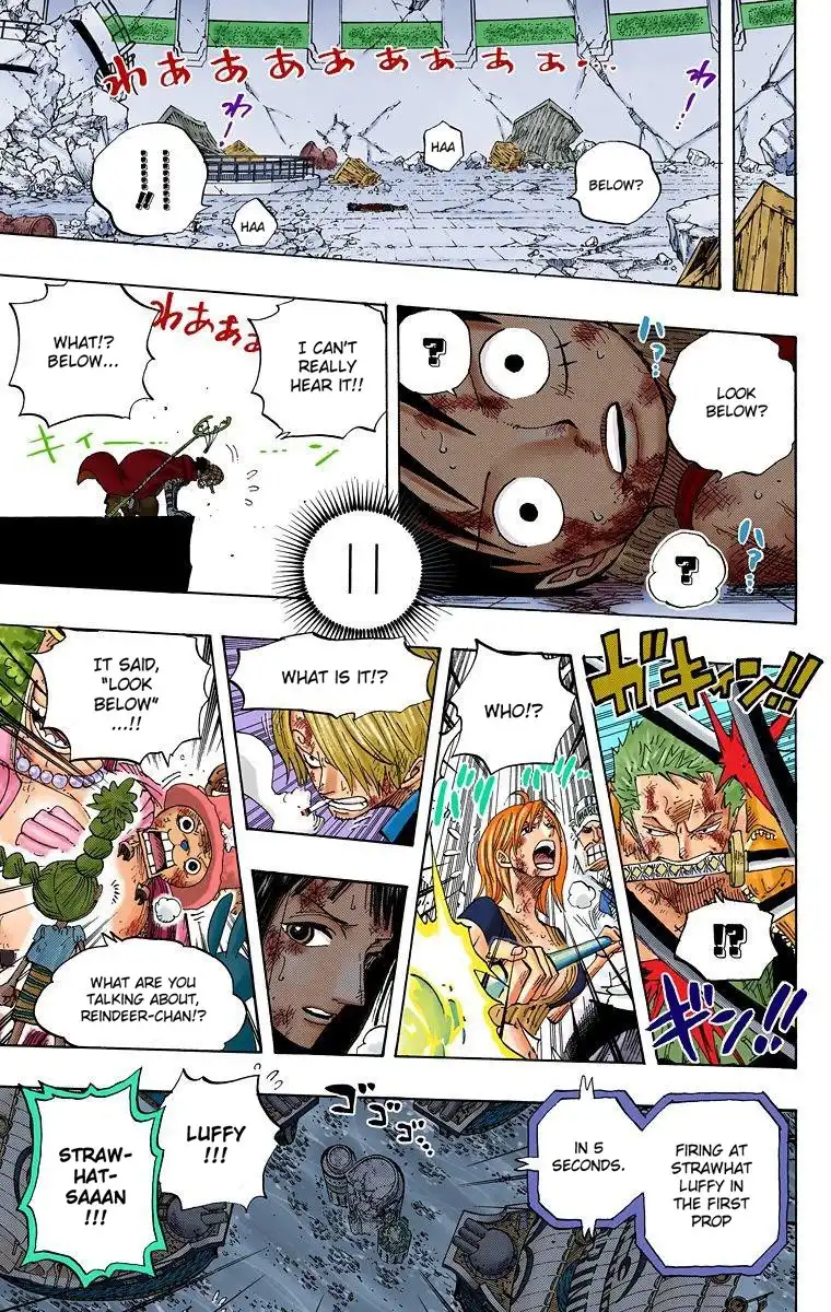 One Piece - Digital Colored Comics Chapter 428 16